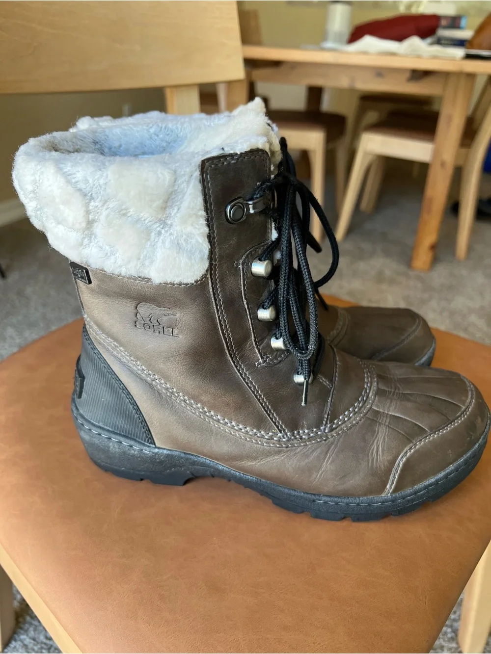 Women’s Sorel Whistler Mid Insulated Winter Lace-Up Boots